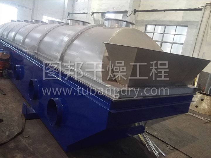 ZLG-1.5X8型振動(dòng)流化床干燥機(jī)